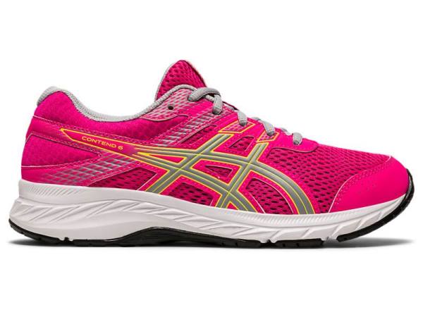 Asics Hardloopschoenen Kinderen, CONTEND Roze/Grijs - Asics Belgie Outlet | B1607398-LP